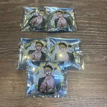 센라 센완 Brun 캔뱃지