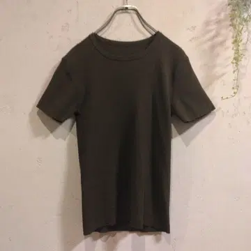 [뮤즈 두즈엠 클래스] Diner B 리브 니트T 브라운