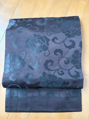 순수 실크 나고야 오비 기모노