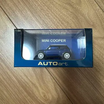 오토아트 BMW 미니쿠퍼 블루 1/64 MINI COOPER