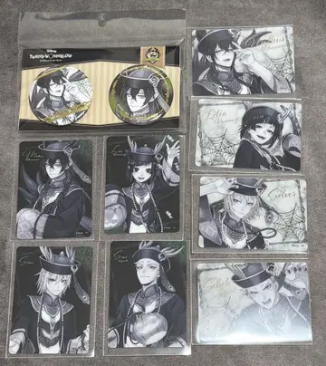 트위스테 금박 캔뱃지, 픽처참 말레우스, 릴리아, 실버, 세베크