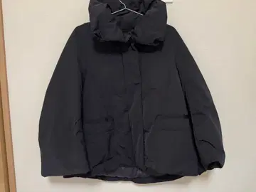 [ 새상품급 ] UNIQLO+J 질 샌더 하이브리드 다운 자켓 S 블랙