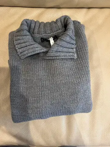 [ BARNEYS NEW YORK ] 그레이 터틀넥 니트