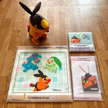 포켓몬 제일복권 포카부 세트 H상 I상 G상 A상 (포카부 봉제 인형만)