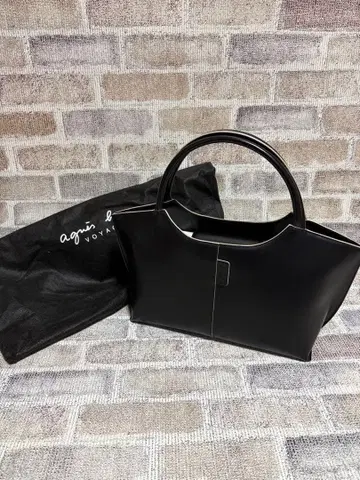 [ 새상품급 ] 에네스베 블랙 백 수납 가방 포함