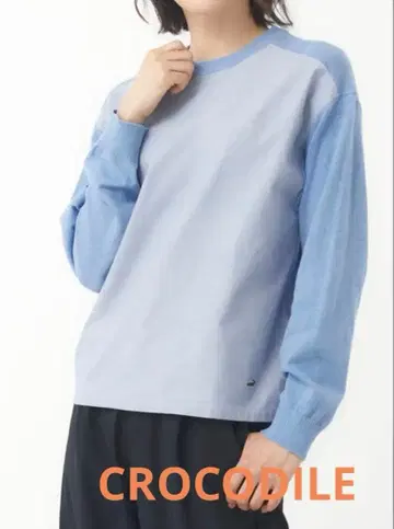 CROCODILE 크로커다일 니트 티셔츠 풀오버 미사용 새상품