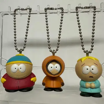 사우스 파크 피규어 마스코트 3종 세트