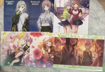 프로세카 클리어 파일 히노모리 시호 모치즈키 호나미