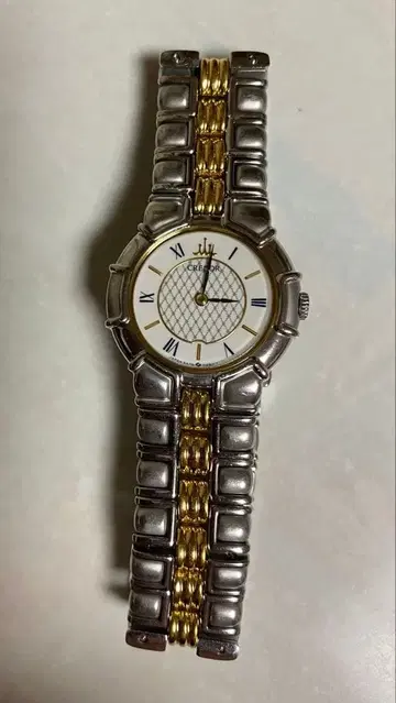 SEIKO CREDOR 여성용 손목시계 배터리 교체 완료