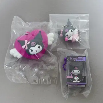 쿠로미 굿즈 3세트