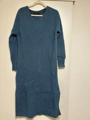 그린 라벨 릴랙싱 니트 원피스