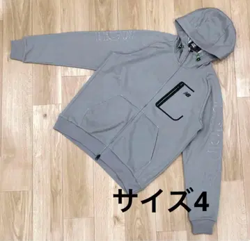 뉴발란스 쭈리 종이상자 니트 풀 지퍼 후디