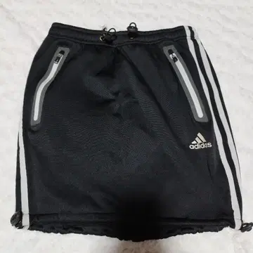 아디다스 미니 스커트 구제 의류 리메이크 타이트 스커트