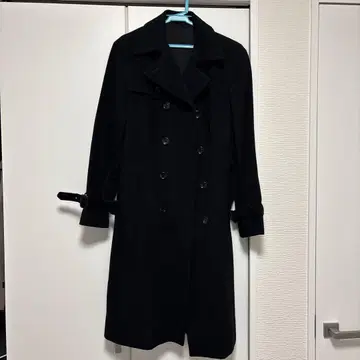 ANAYI 아나이 캐시미어 롱 코트 블랙