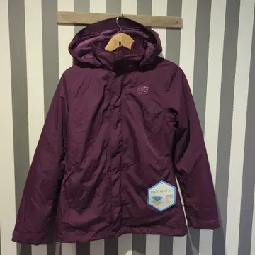 카리마 마운틴 파카 자켓 M 퍼플 보라색