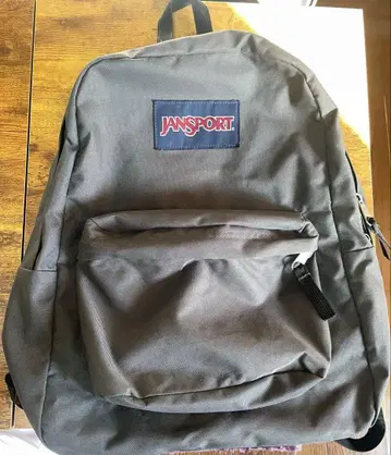 JANSPORT 그레이 백팩