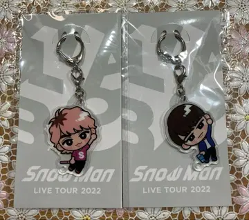 Snow Man 와타나베 쇼타 사쿠마 다이스케 스노치루 키링