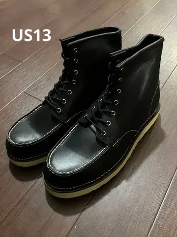 미사용 워크 부츠 31cm