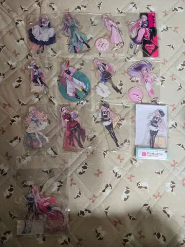 루카 아크릴 스탠드 세트