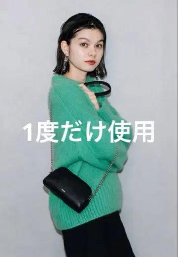 BEAURE 트리플 지퍼 미니 미니백