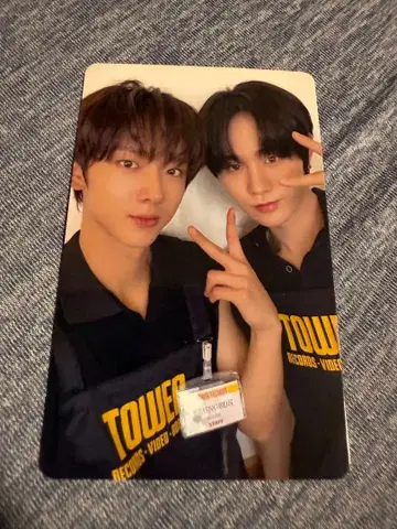 EVNNE 시부야 타워 레코드 한정판 트레이딩 카드 승언, 윤서