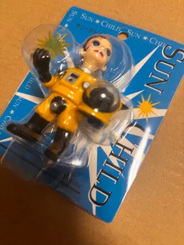 썬 차일드 피규어 키링 야노베 켄지