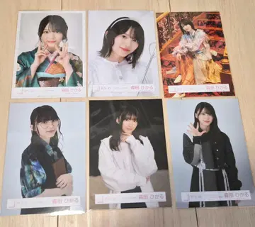 사쿠라자카46 브로마이드 모리타 히카루 묶음 판매1