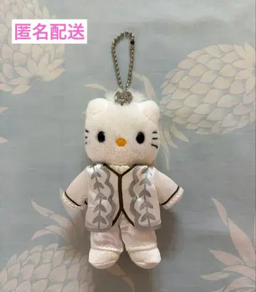 산리오 레트로 하트풀 퍼레이드 다니엘 봉제 인형 키체인 키티