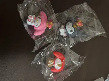 어깨 쿵 Fig. 마이멜로디 & 쿠로미 기념일 컬렉션 쿠로미 마이멜로디