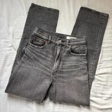 MOUSSY PLAIN JEANS 그레이 26