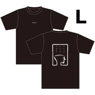 [ 미개봉 새상품 ] JJJ MAKTUB T-SHIRTS 블랙 L 사이즈