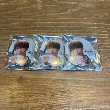 센라 센완 Brun 캔뱃지