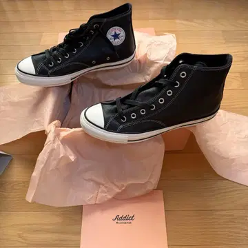 30cm ADDICT CHUCK TAYLOR LEATHER 에딕트