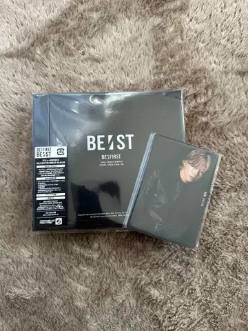 BE:FIRST [ BE:ST ] 초회 한정판 CD