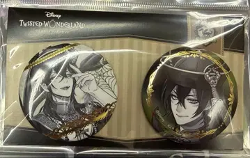 트위스테 카미오 재팬 AGF 한정판 금박 캔뱃지 세트 마레우스