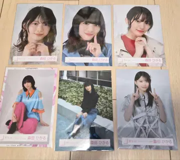 사쿠라자카46 브로마이드 모리타 히카루 묶음 판매