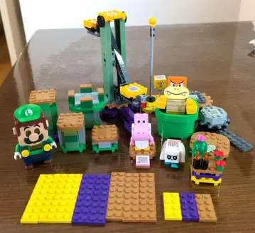 레고 마리오 71387 루이지와 모험의 시작 스타터 세트