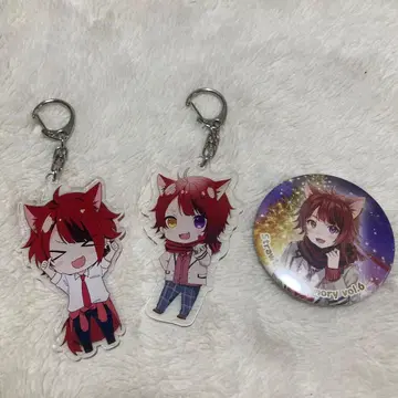 리이누 아크릴 키링