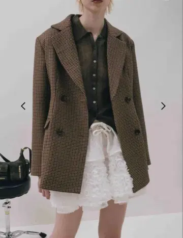 THE TOE 버킹엄 자켓 베이지 사이즈: S