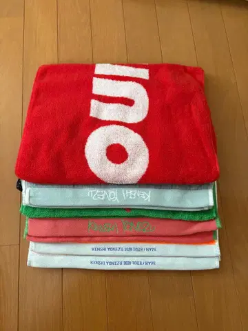 요네즈켄시 타월 굿즈