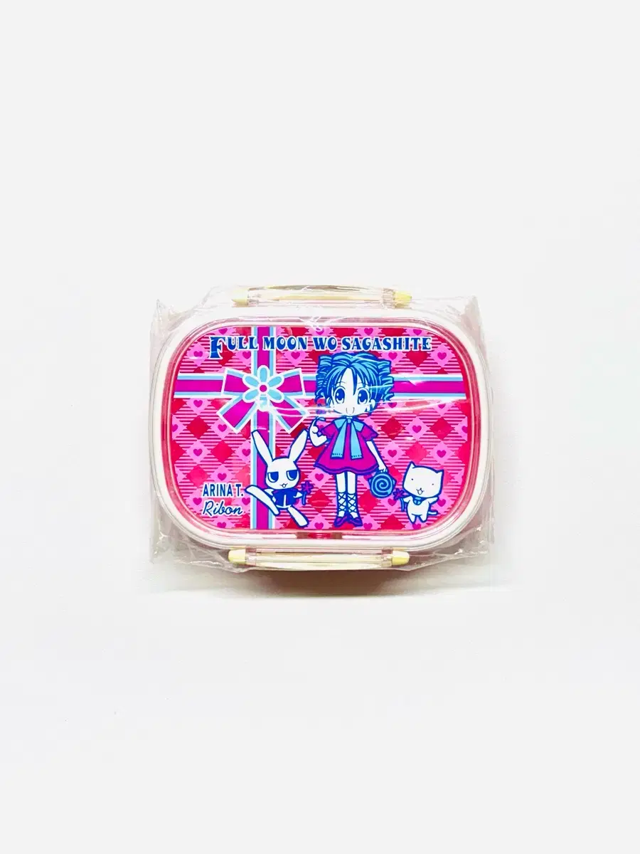 [Vintage Stationery] Full Moon Angel Lunch Box Accessory Box Case Vintage Toy