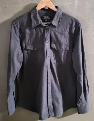 필슨 FILSON 긴팔 셔츠 XL 딥 그린