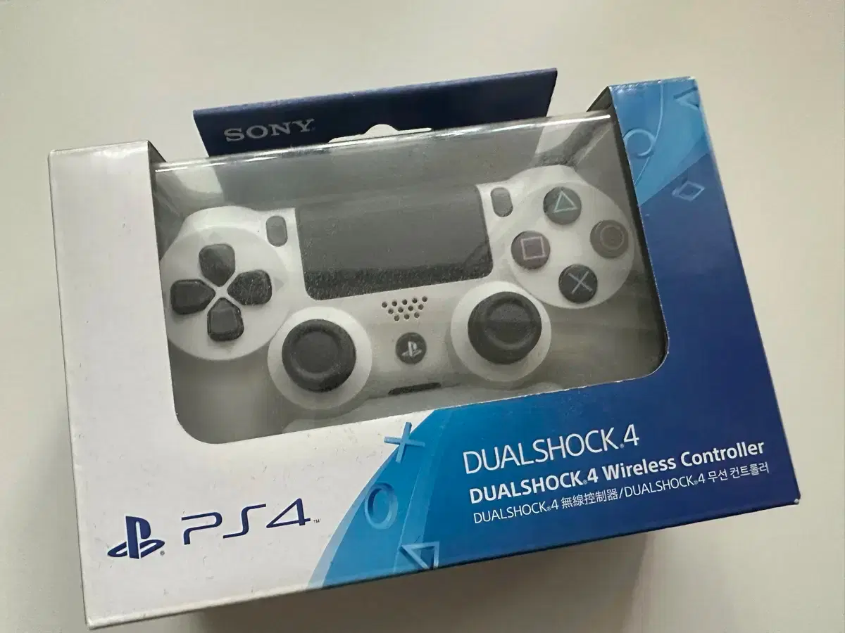 PS4 DualShock