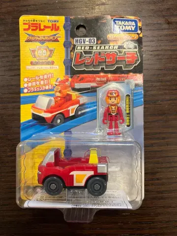 미개봉 새상품 프라레일 레드서치 하이퍼 가디언 서포트 비클