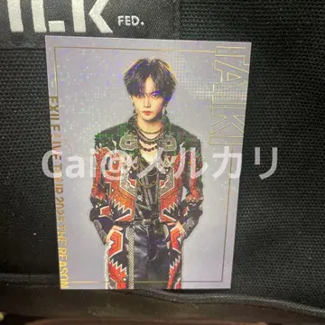 EXILE 사토 타이키 트레이딩 카드 THE REASON