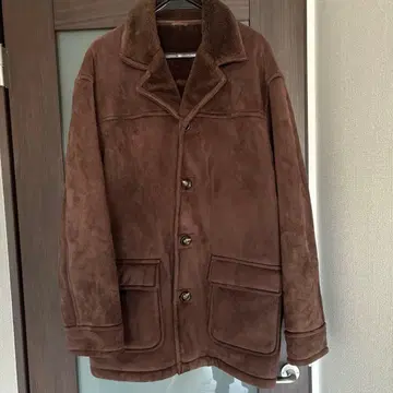 빈티지 스웨이드 자켓 size L