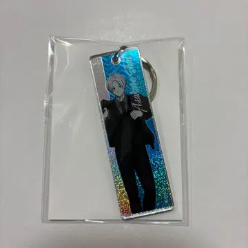 사카모토 데이즈 Night Rain 메탈릭 아크릴 키링 신