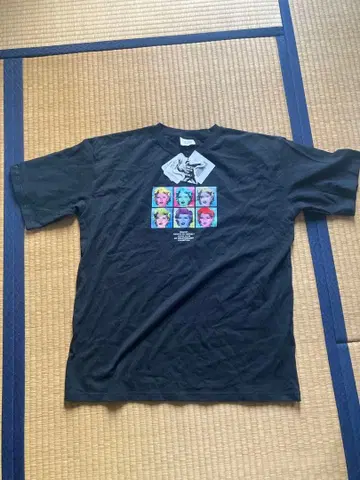 미사용 새상품 택 포함 BANKSY 반시 전시회 셔츠