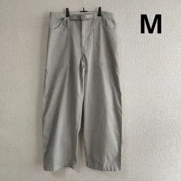 [ 유니클로 & JW 앤더슨 ] 코듀로이 워크 팬츠 그레이 M 사이즈