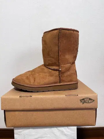 반스 어그 부츠 25cm